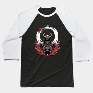 Samurai warrior Baseball T-Shirt